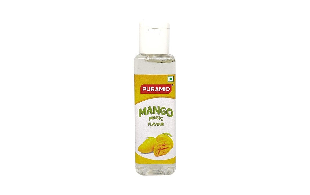 Puramio Mango Magic Flavour    Plastic Bottle  30 millilitre